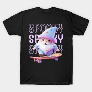 Skateboarding wizard T-Shirt